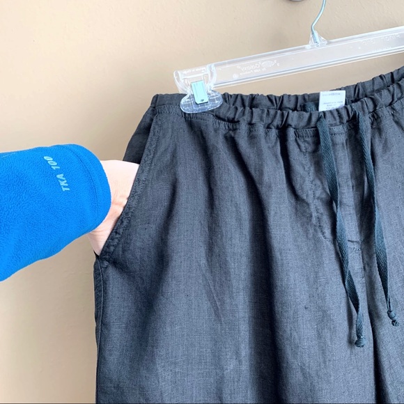 CP SHADES Hampton 100% Linen Shorts Stretch Waist - Picture 5 of 11